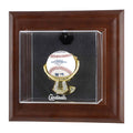 Brown Framed Wall Logo Baseball Case H239082