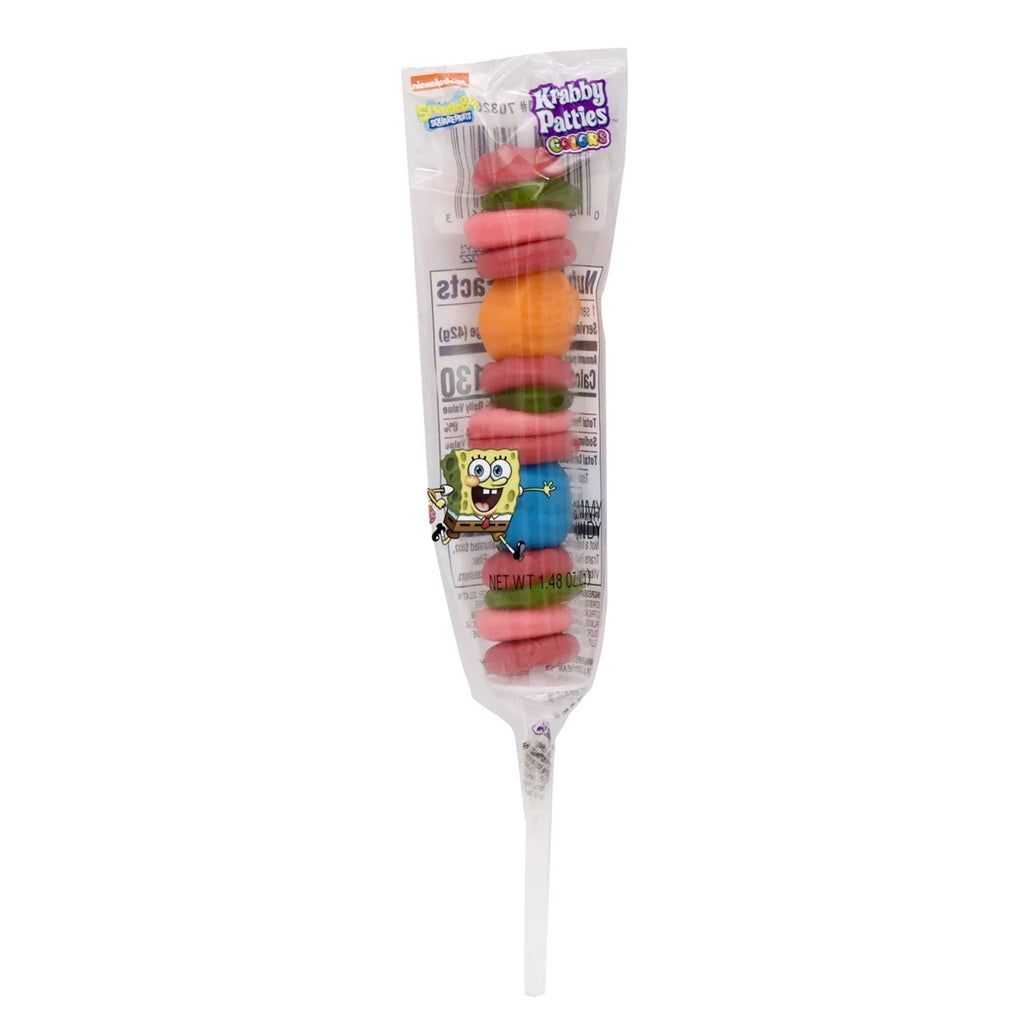 Nickelodeon SpongeBob SquarePants Easter Gummy Candy Pop 1.31oz F99642