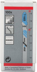 100x Jigsaw Blade T 118 B for Metal K16038