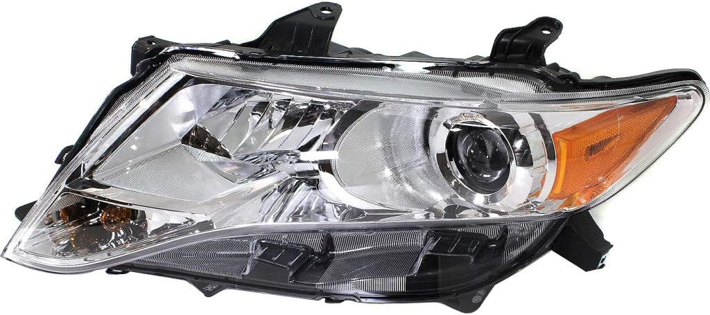 Headlight Assembly Passenger Side Q766794