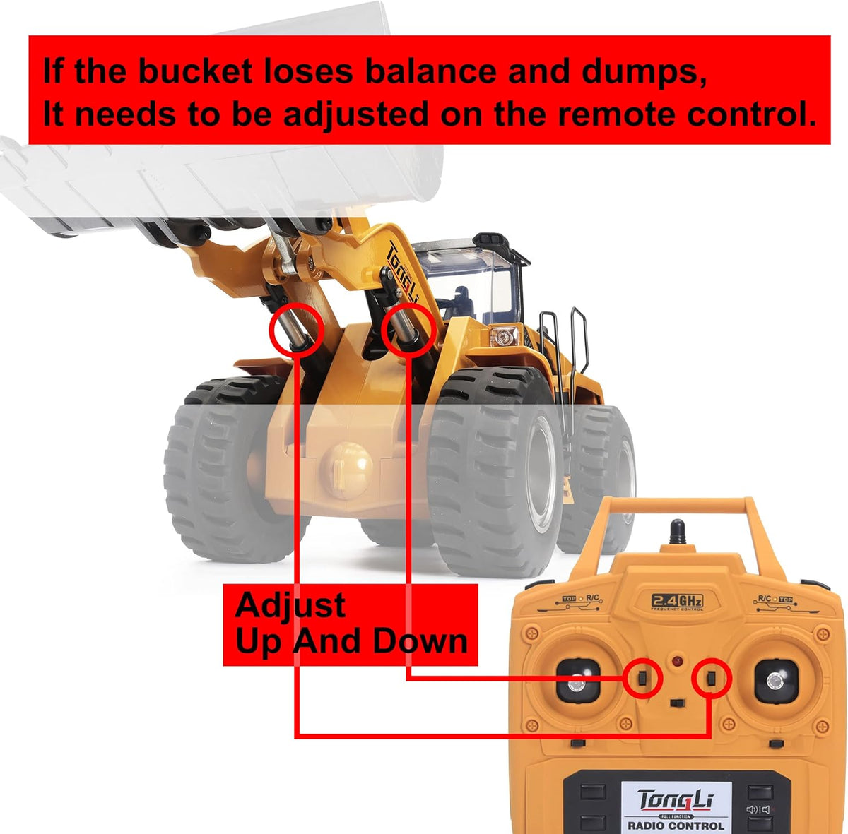 Remote Control Construction Vehicles J61257