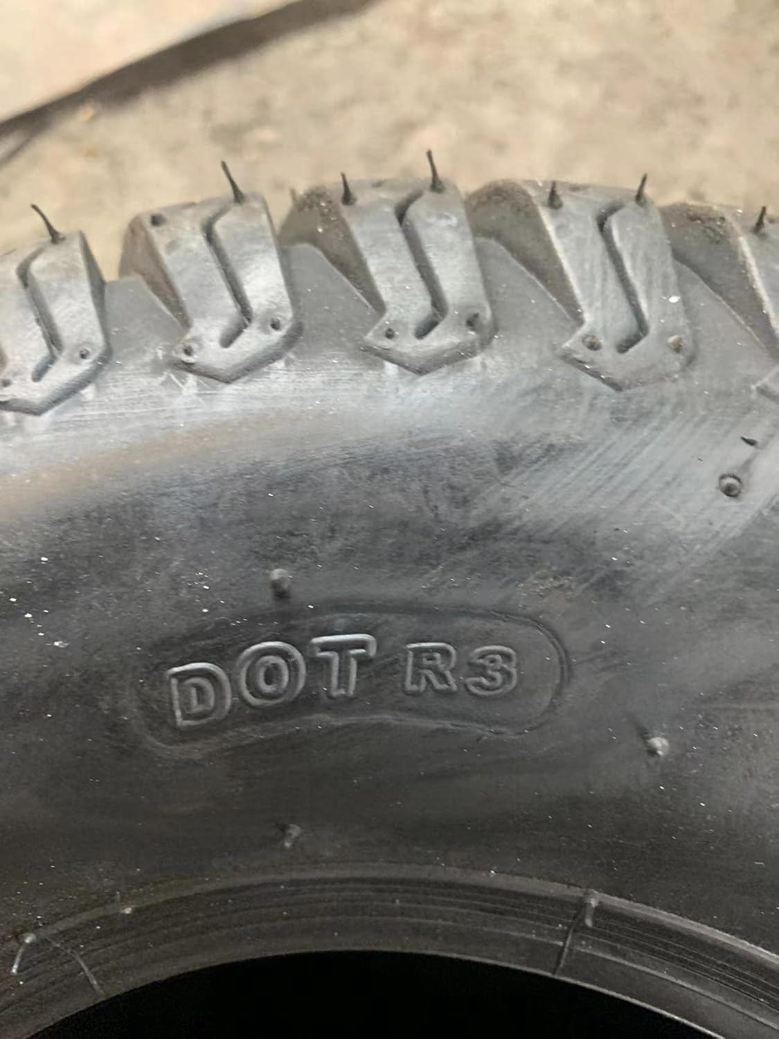 18x9.50-8 4Ply Tubeless Turf Tires, Set of 4 H468468
