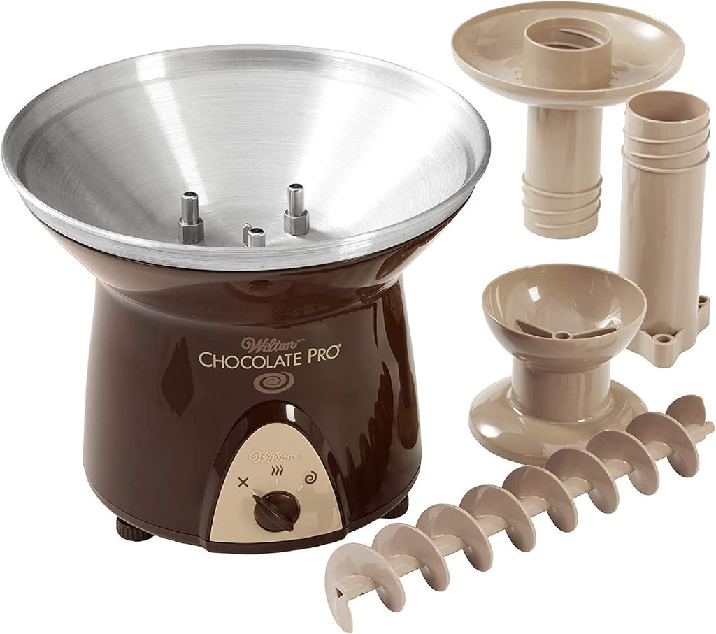 Chocolate Fountain, 3-Tier, 16-Inches Tall, 4-lb Capacity M35461