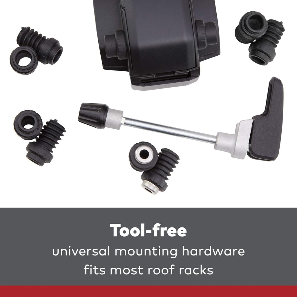Fork Mount Bike Carrier for Roof Racks, 1 Bike Capacity X551272