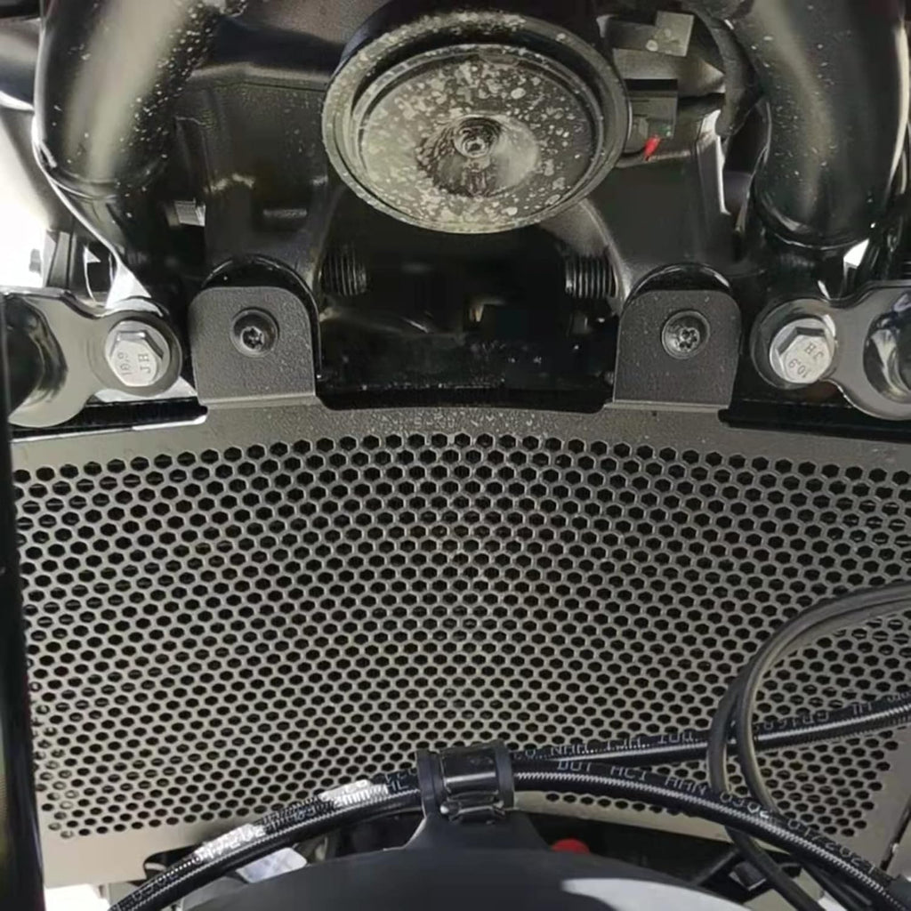Aluminum Radiator Grille Guard Cover S897