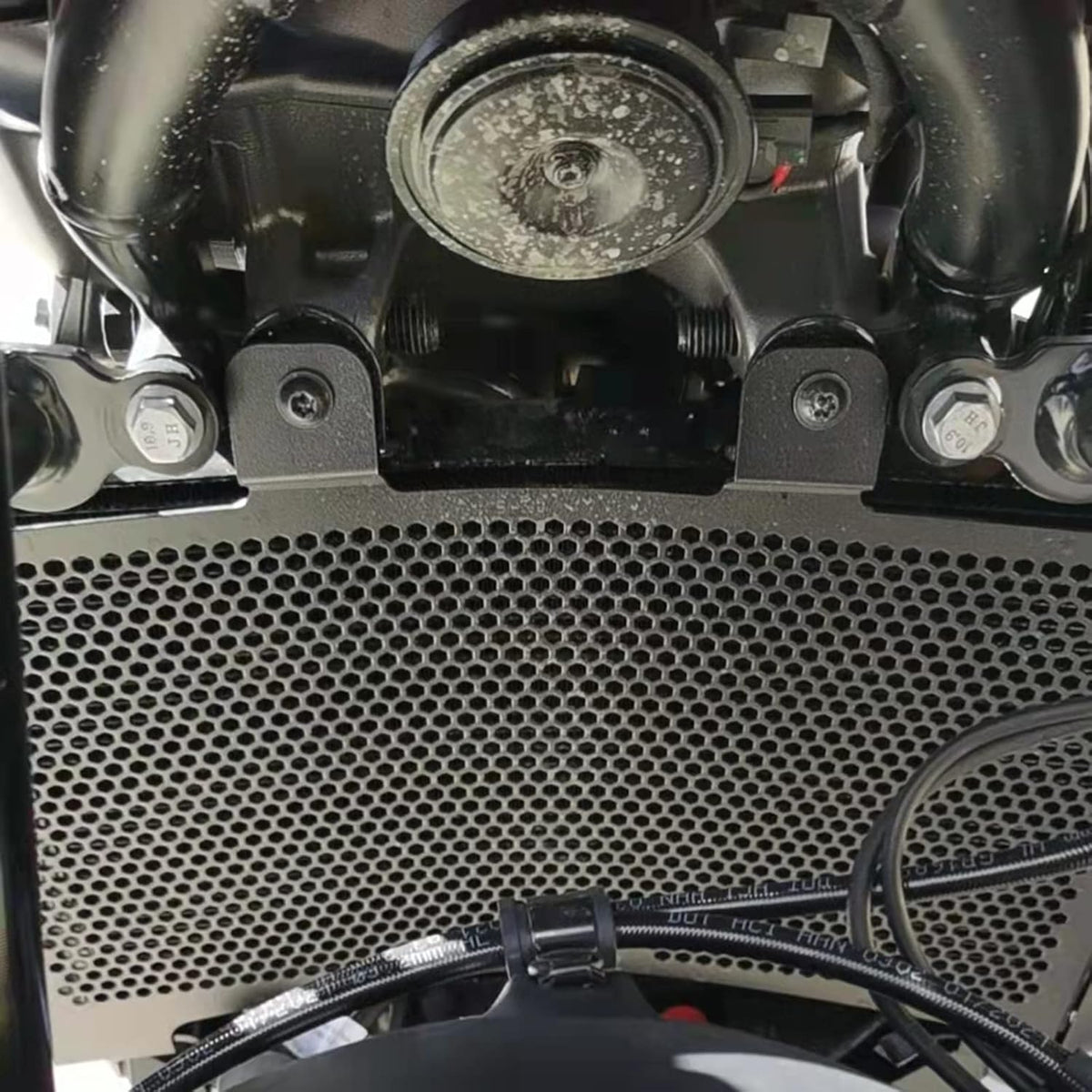 Aluminum Radiator Grille Guard Cover S897