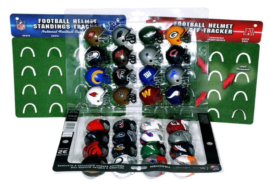 Set of 32 Mini Helmet with Display V219