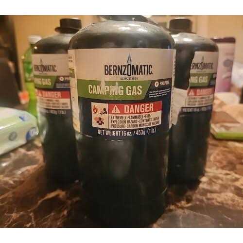 16 oz. Propane Gas Cylinders D76558