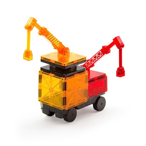 32-Piece Magnetic Construction Set G438