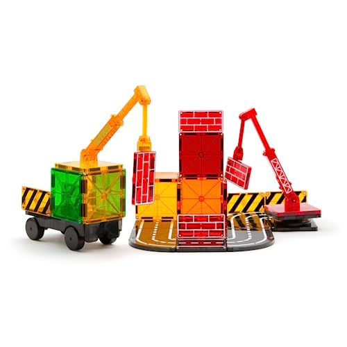 32-Piece Magnetic Construction Set G438