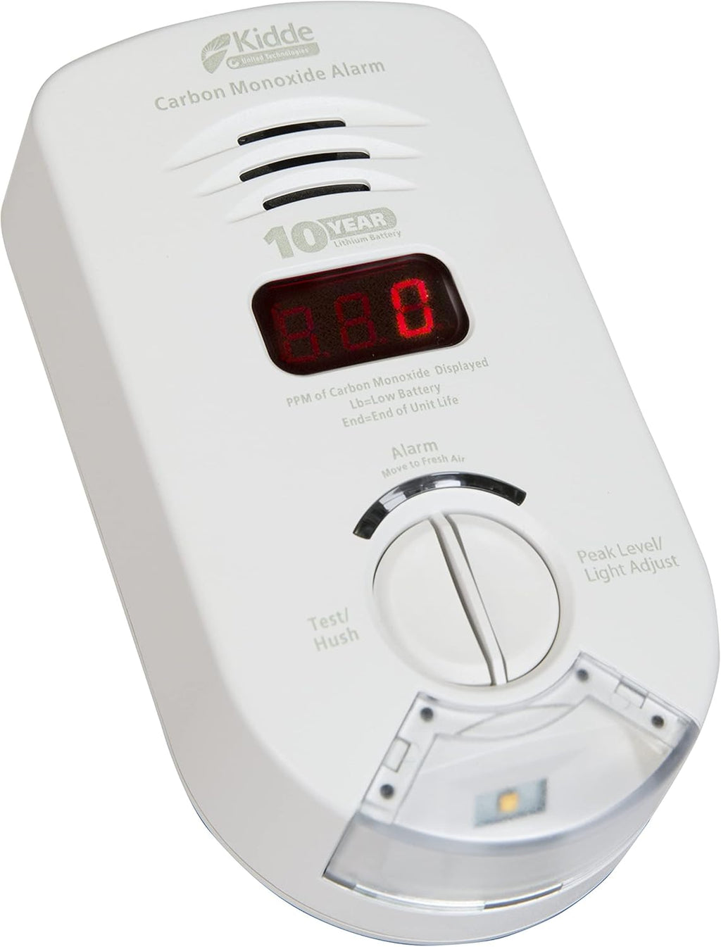 Carbon Monoxide Detector with Digital Display V40293