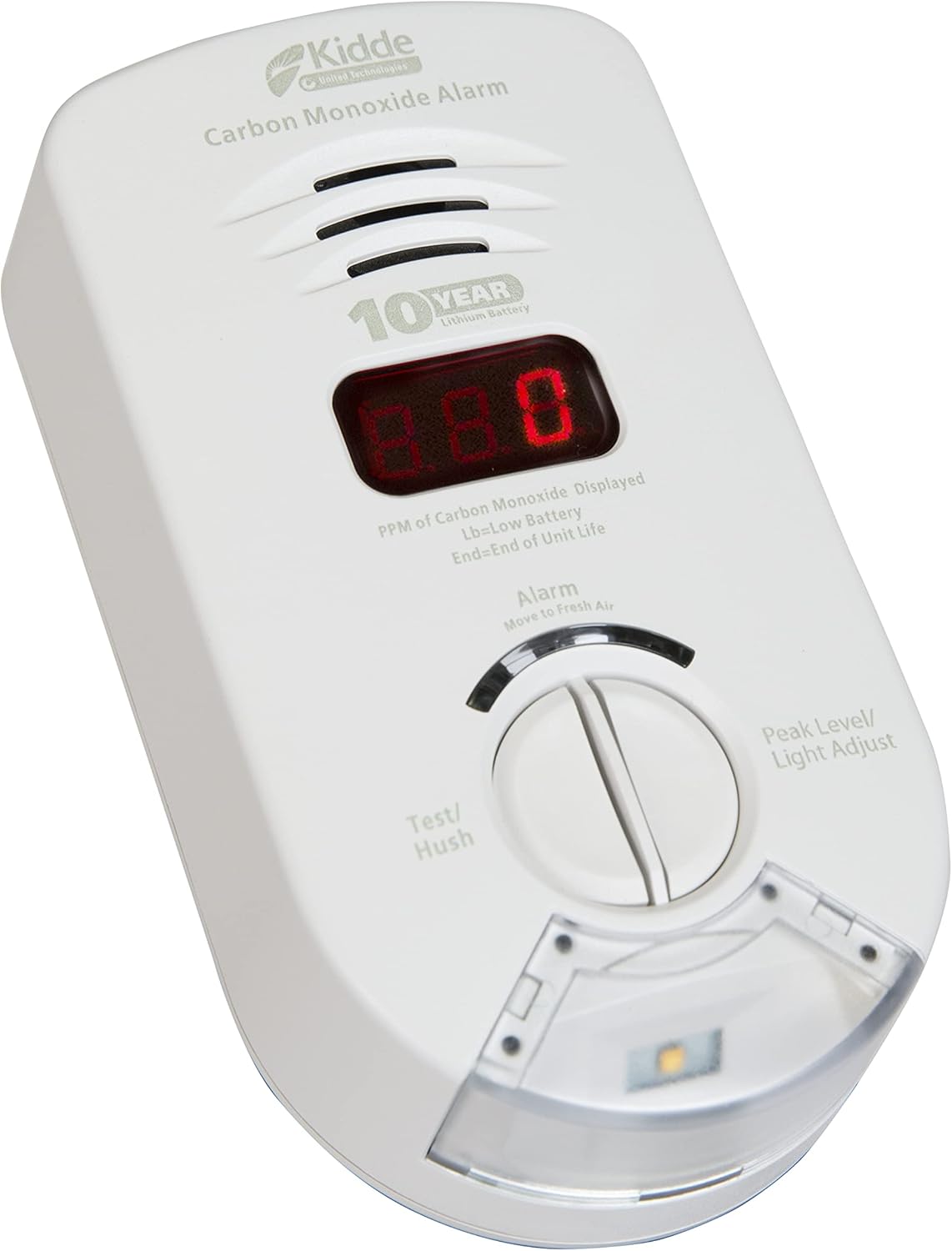 Carbon Monoxide Detector with Digital Display V40293