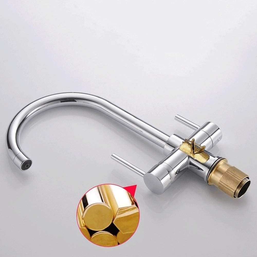 3 Way Water Filter Kitchen Faucet H9588