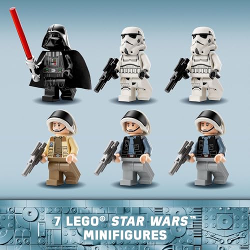 Star Wars Boarding The Tantive IV Toy with Minifigure Clone Trooper Fives, 75387 C63075