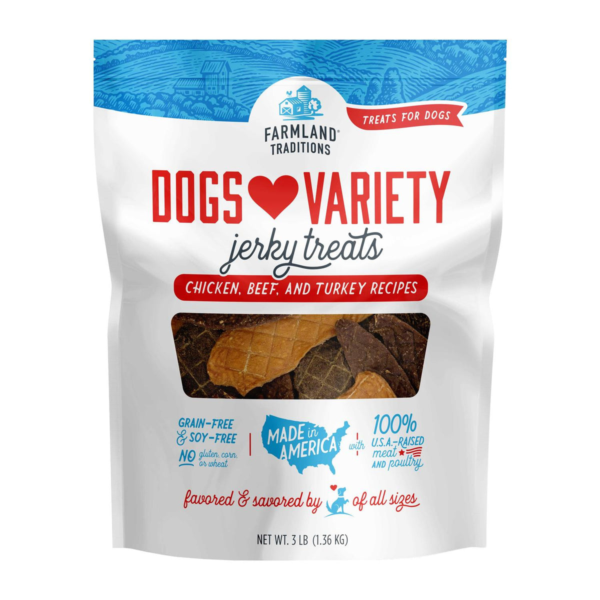 Jerky Treats T647