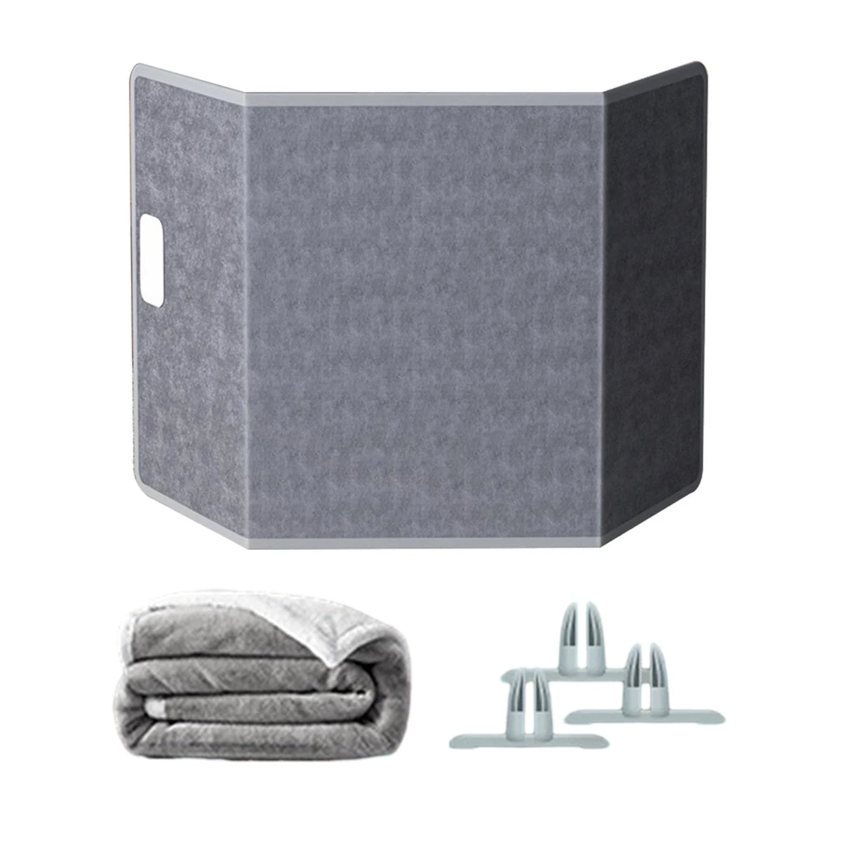 Portable Space Heater Quick Heating Panel with Blanket V904894