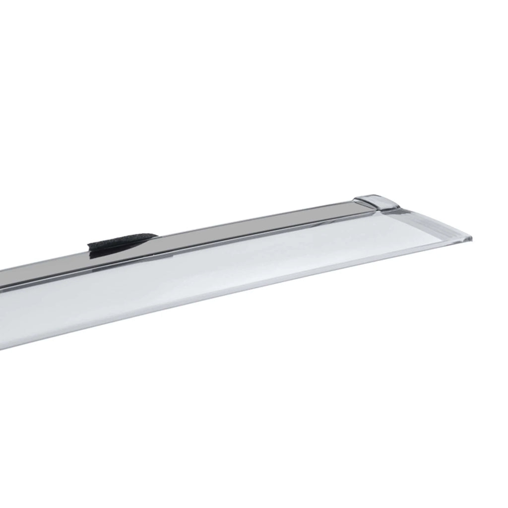 Side Window Visors with Black Trim for Subaru Outback H600