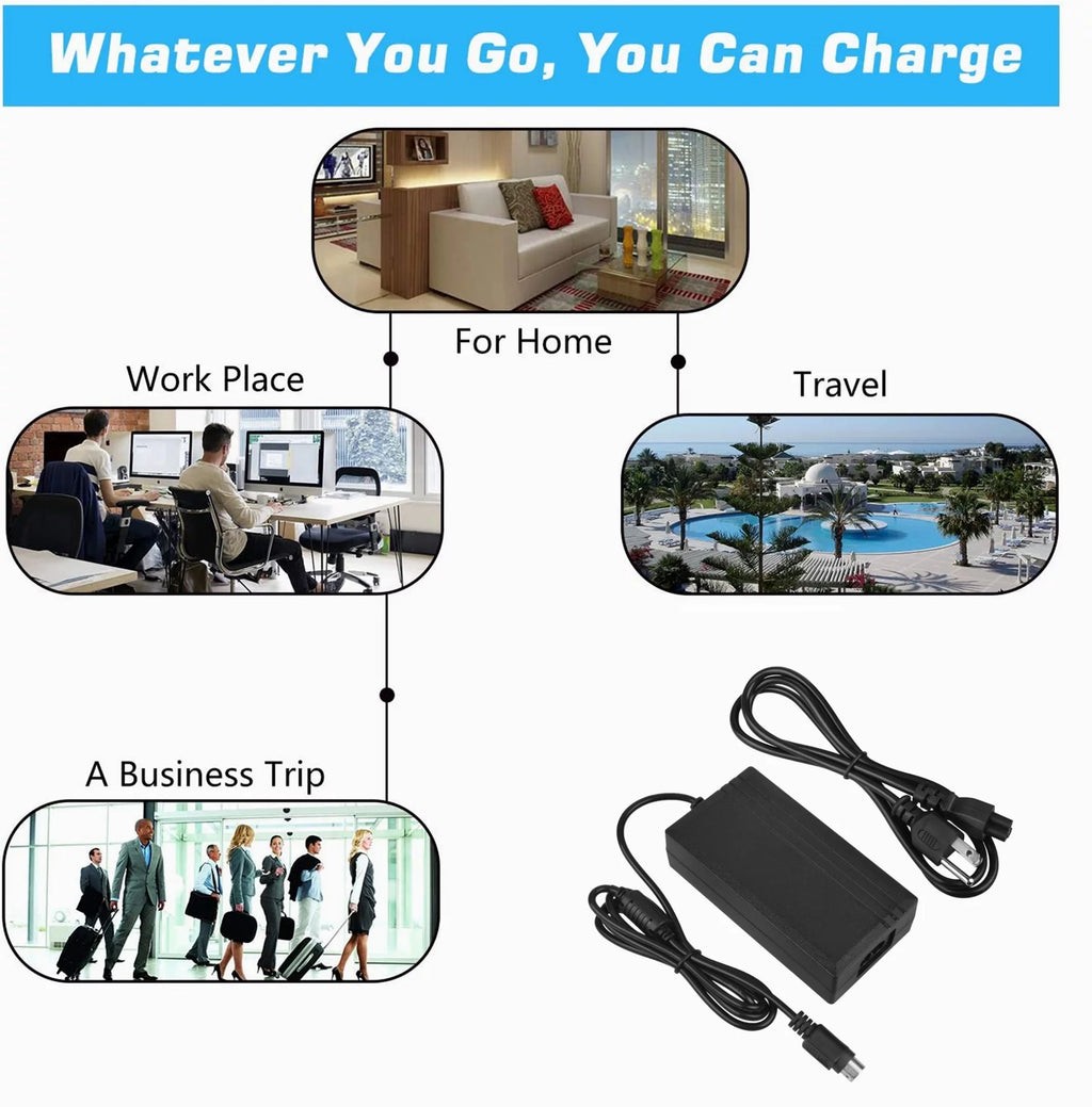 Compatible AC / DC Adapter Replacement Power Supply Cord Cable Charger PSU W402