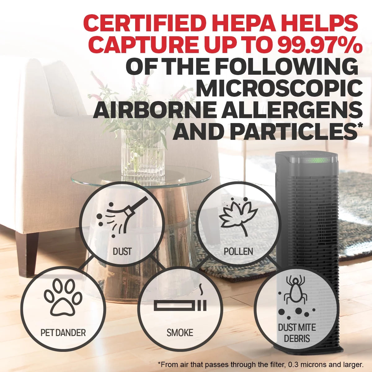 HEPA Air Purifier L23174
