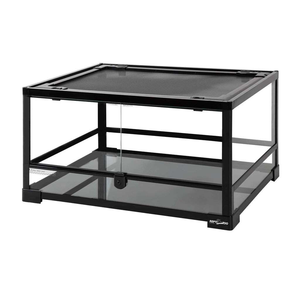 24 x 18 x 12.6 in. Reptile Glass Terrarium with Double Hinge Door W493497