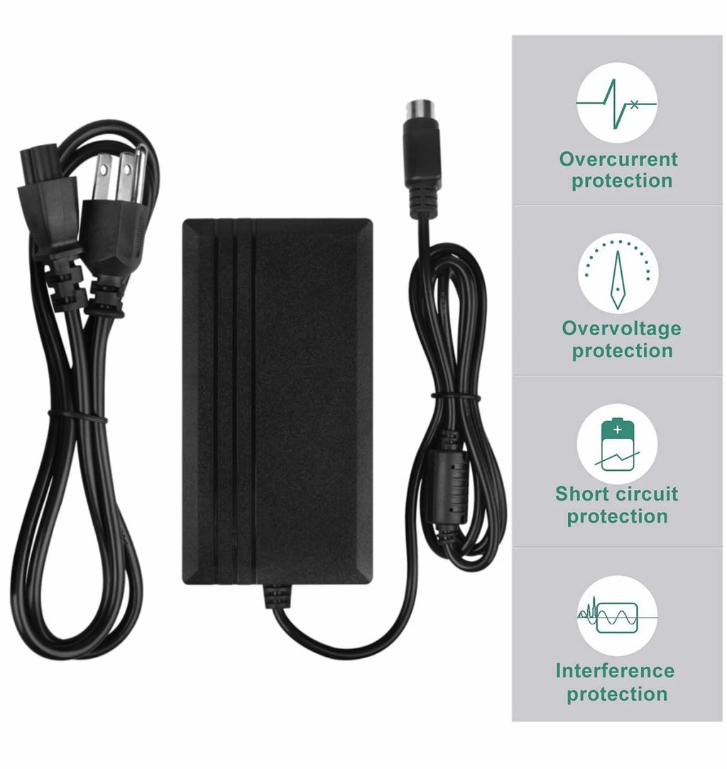 Compatible AC / DC Adapter Replacement Power Supply Cord Cable Charger PSU W402