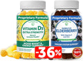 Vitamin D3 and Elderberry Gummies Y14621
