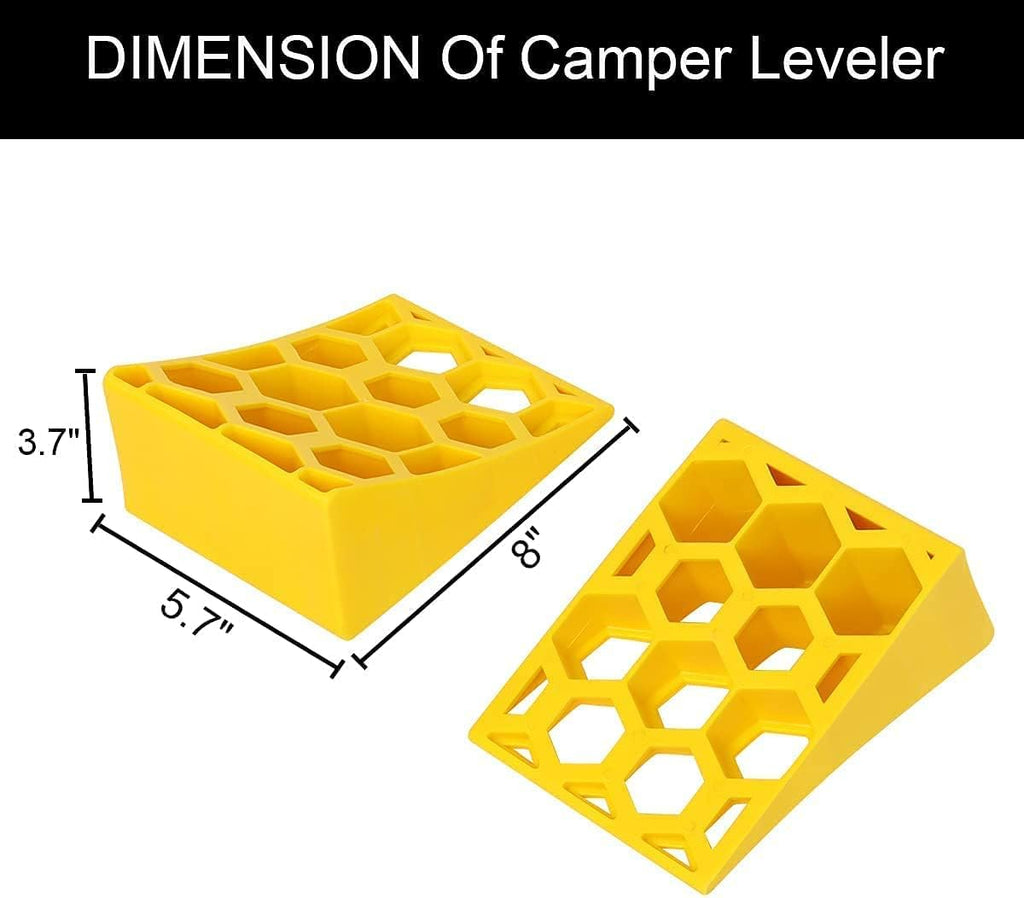 RV Leveling Blocks Pack of 2 V5279