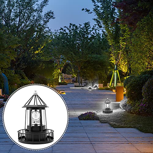 Solar Powered Lighthouse Outdoor Light T285852
