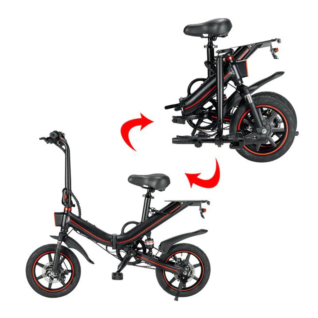 Folding Electric Bike with 400W Motor R8190
