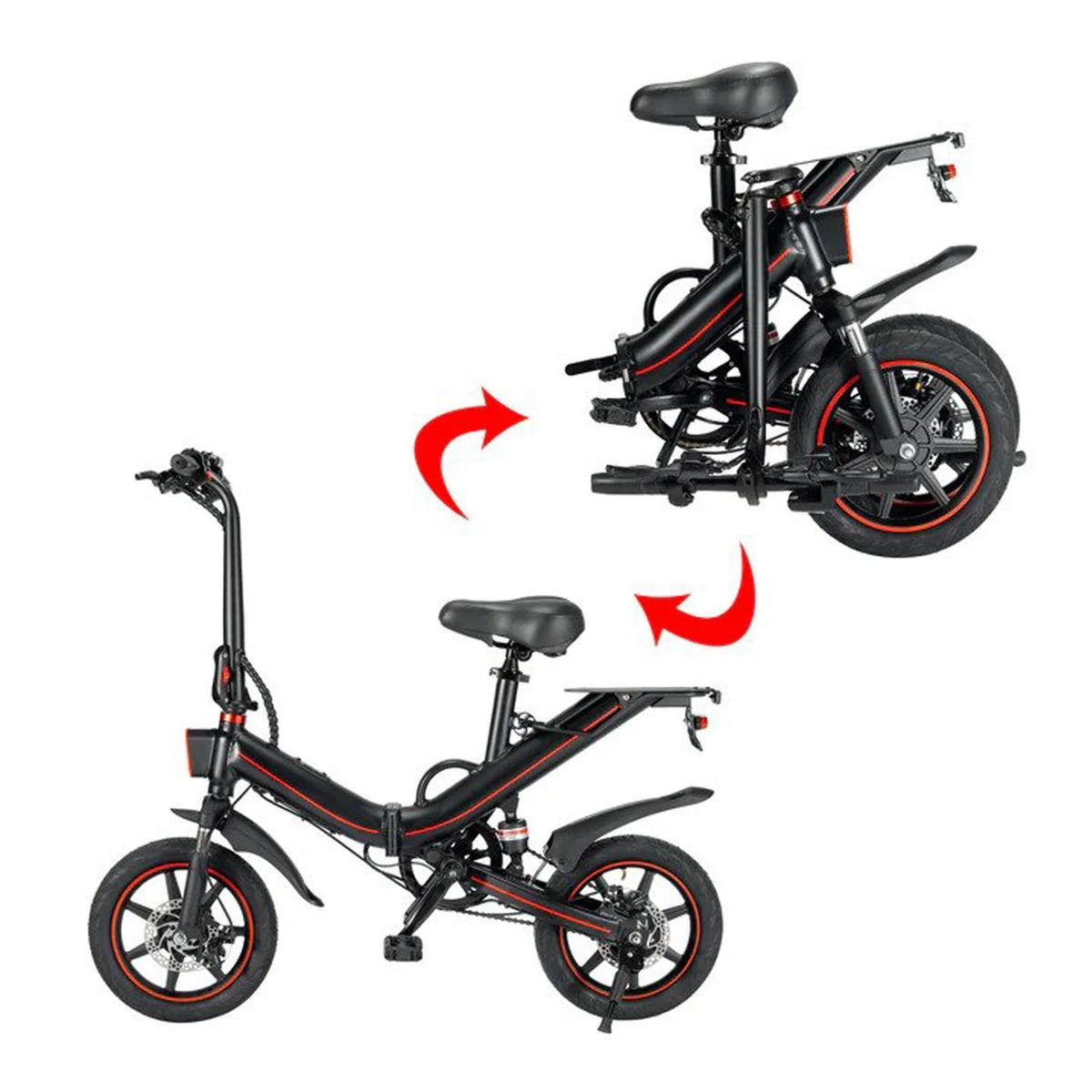 Folding Electric Bike with 400W Motor R8190
