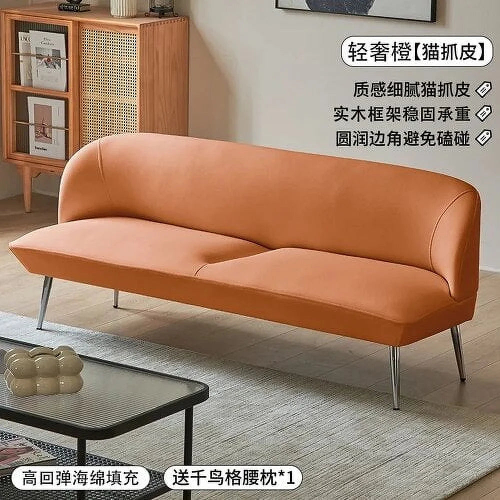 Salon Nordic Sofa Recliner Couch Daybed Ottoman Furniture Sets B667
