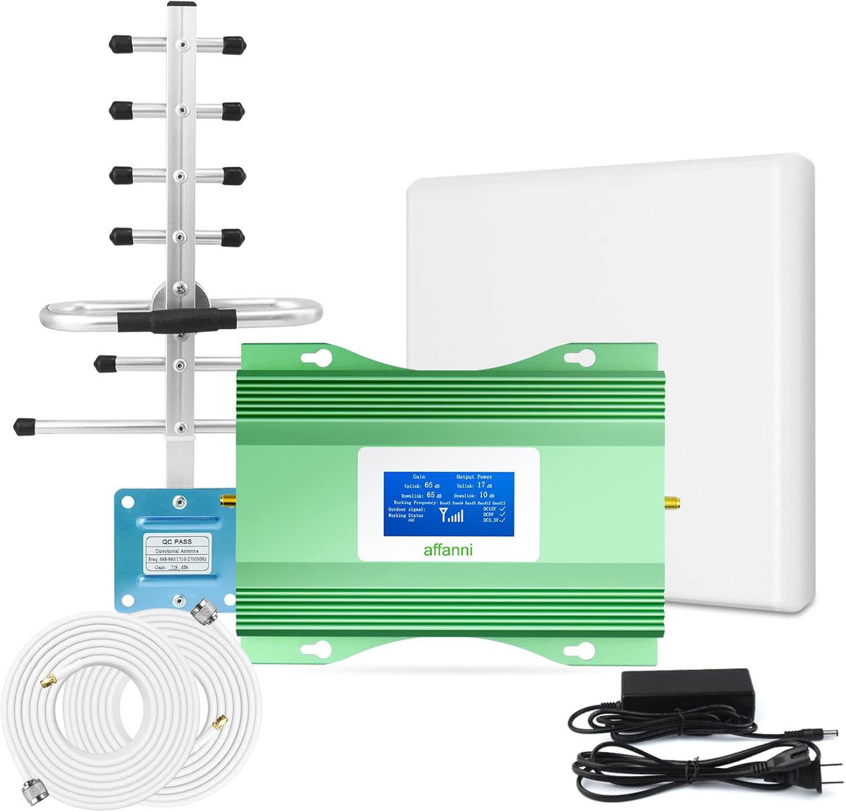 4G LTE 5G Cell Phone Signal Booster 6,000sq ft T15346