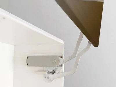 Silver Vertical Swing Up Arm Set I494