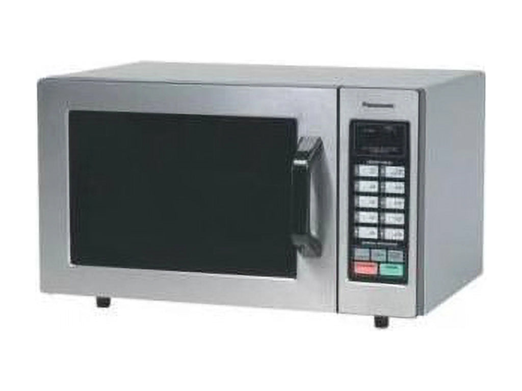 1000 Watts Commercial Microwave Silver C593769