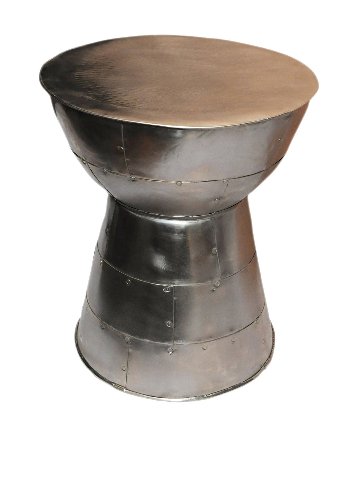 Silver Accent Table L679932