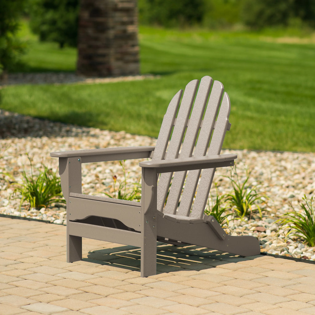 Oversized All-Weather Adirondack Chair E4212