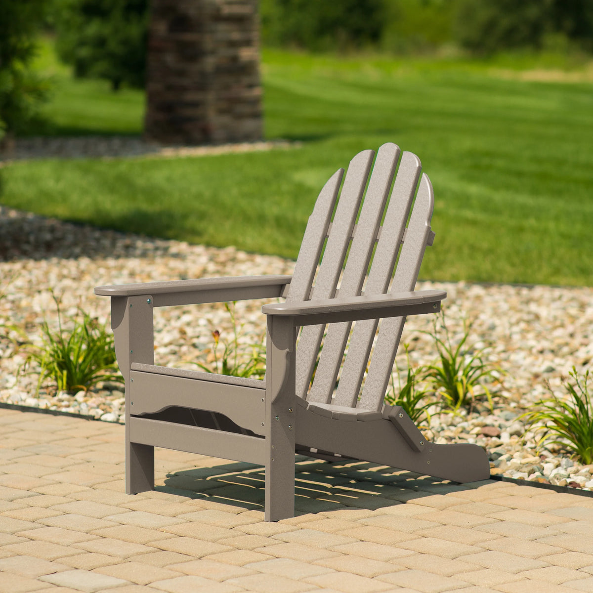 Oversized All-Weather Adirondack Chair E4212
