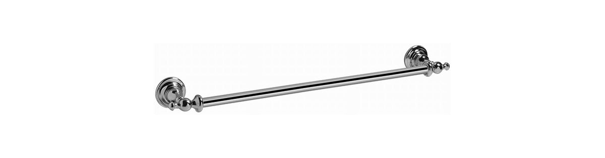 Polished Chrome Towel Bar O685