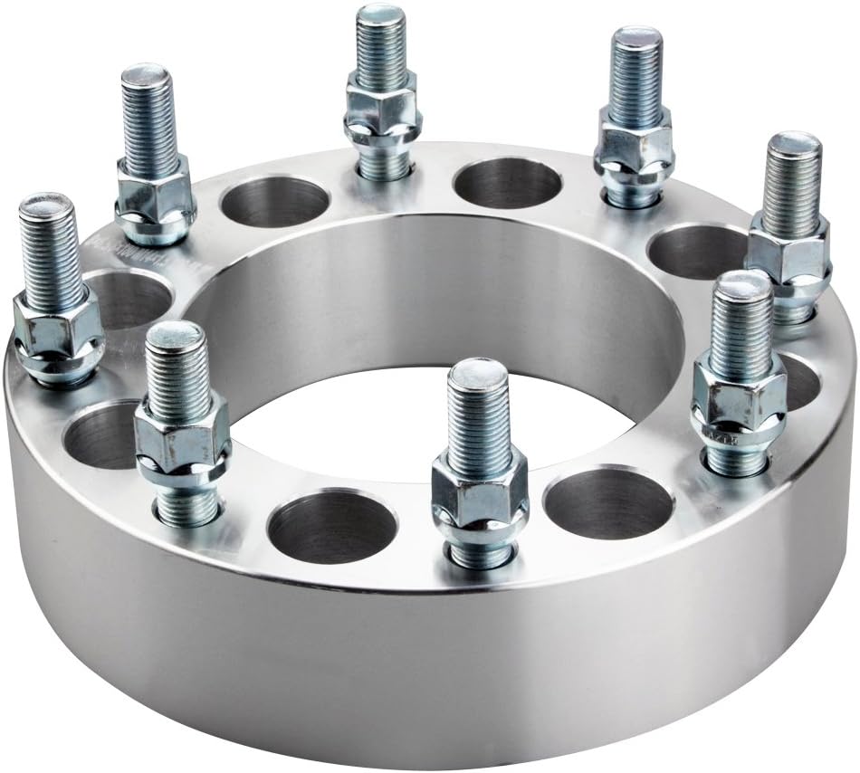 4PC 2 Inch Wheel Adapters with 14x1.5 Studs L389