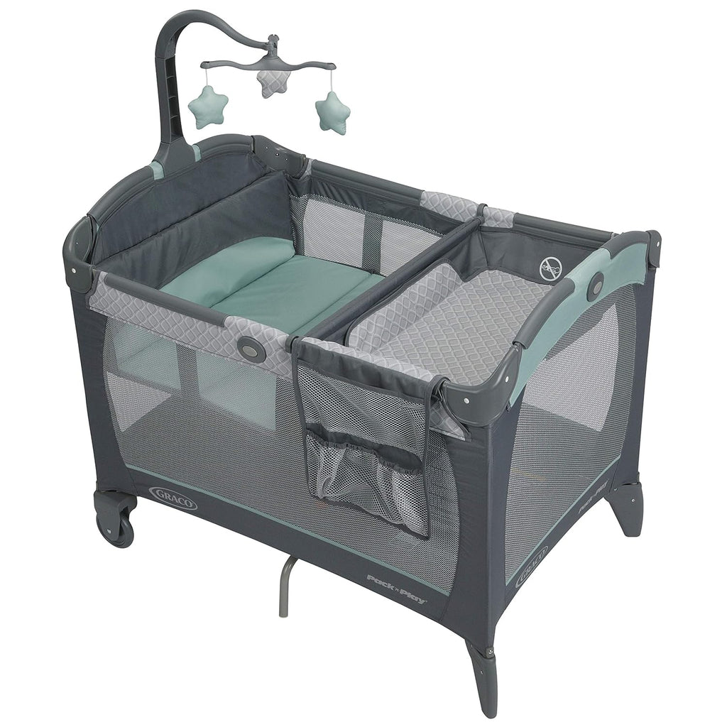Pack and Play Playard with Portable Changing Pad, 40x28.5x29 Inch J977477