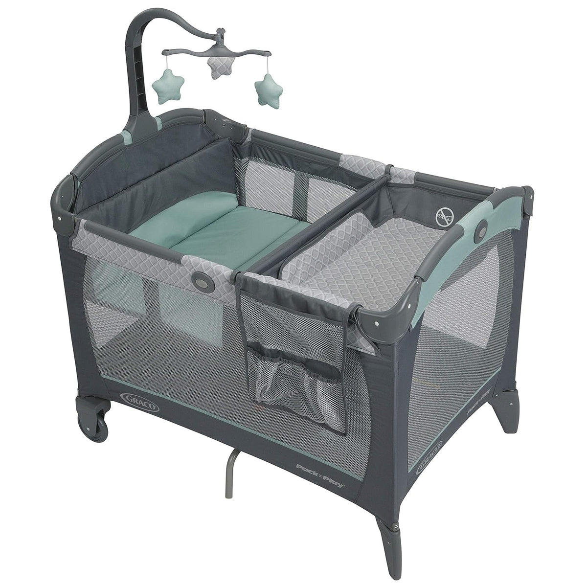 Pack and Play Playard with Portable Changing Pad, 40x28.5x29 Inch J977477