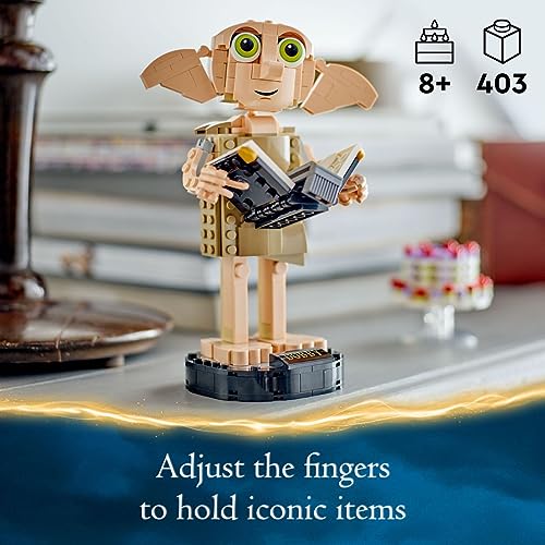 LEGO Harry Potter Dobby The House-Elf Building Toy Set Q8464