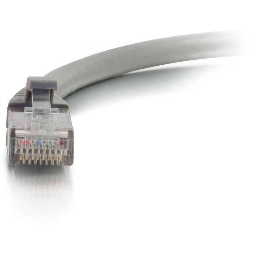 Cat6 Snagless Unshielded UTP Network Patch Cable 25pk Gray O478
