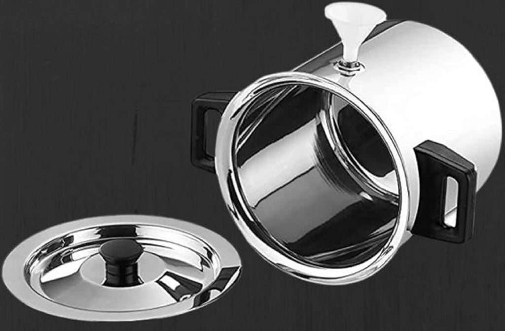 Stainless Steel Double Wall Milk Boiler 2 Liters H3866