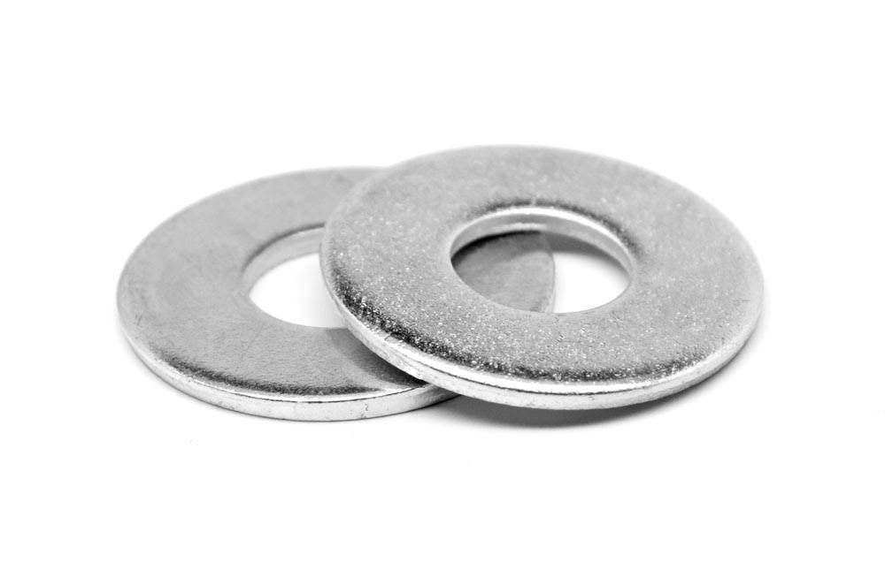 3/4x22 Grade 8 Flat Washer Medium Carbon Steel Zinc Plated L795