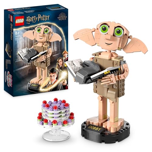 LEGO Harry Potter Dobby The House-Elf Building Toy Set Q8464