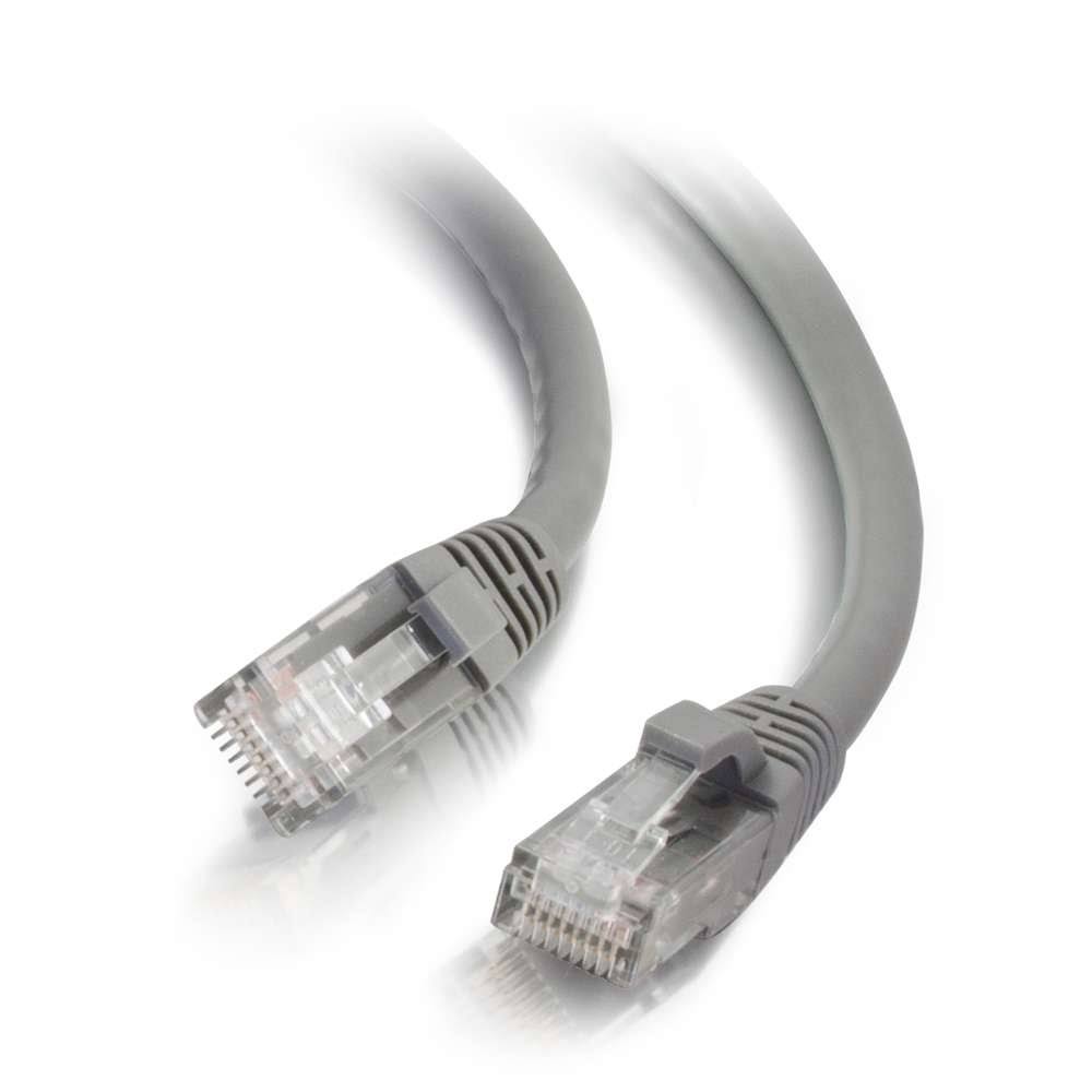 Cat6 Snagless Unshielded UTP Network Patch Cable 25pk Gray O478