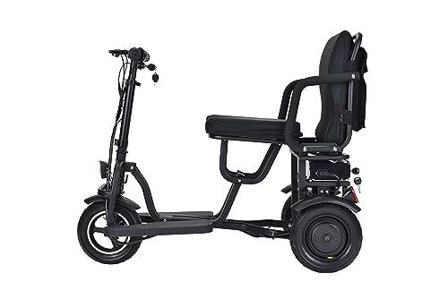 48v 700w Dual Motor Lithium Battery Folding Electric Scooter J2023