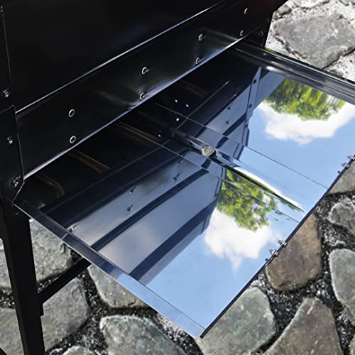 Adjustable Galvanized Steel Grease Tray for Gas Grill (24"-30") R9113