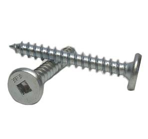 10 x 2 inch Pancake Head Sheet Metal Screw 304 Stainless Steel V55363